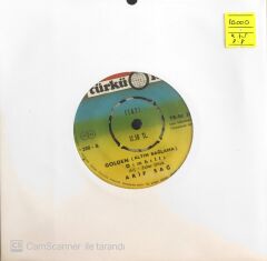 Arif Sağ & Zafer Dilek - Hüdayda/Dımbıllı - 45'lik