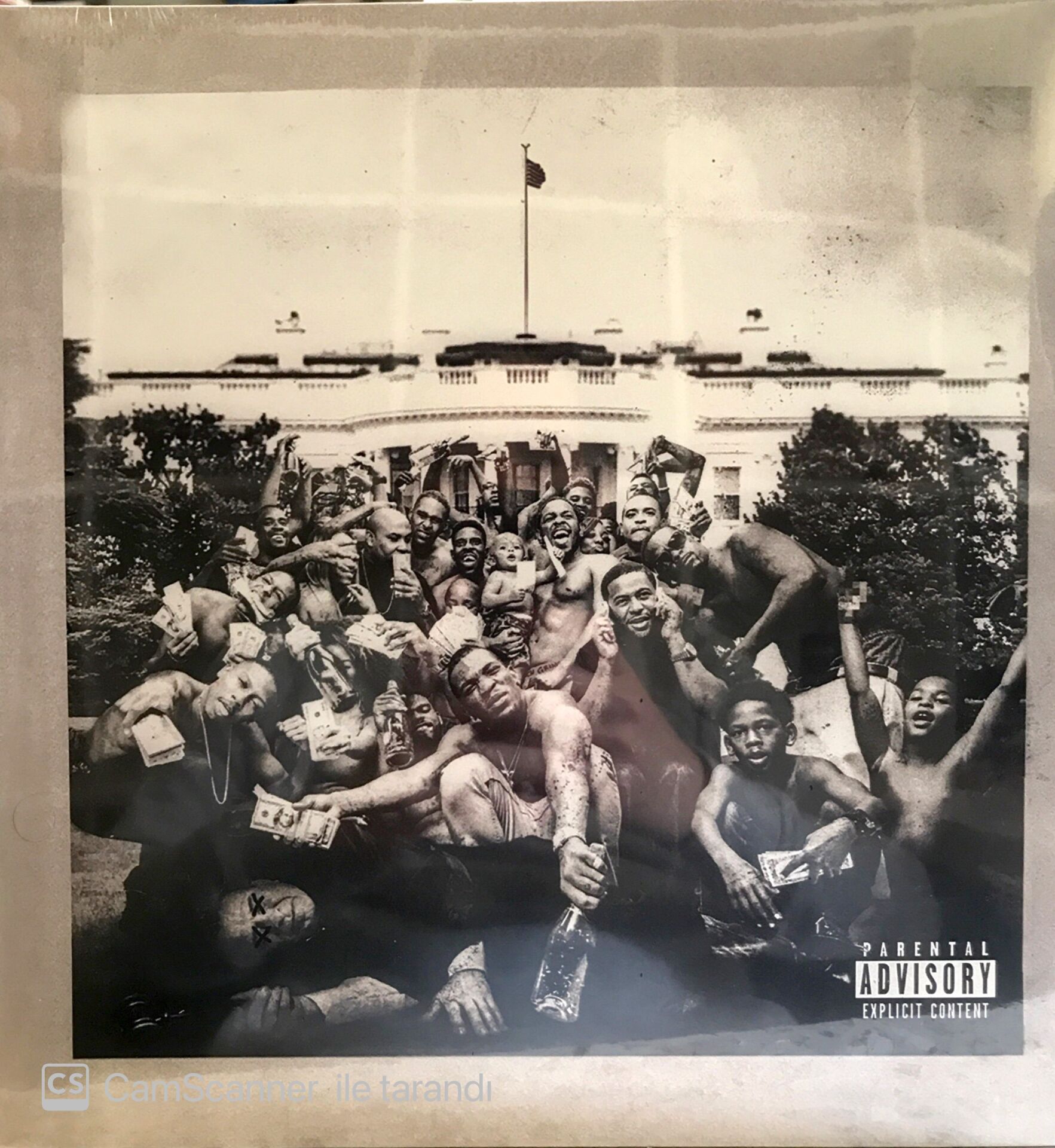 Kendrick Lamar - To Pimp A Butterfly LP