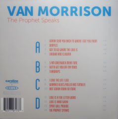 Van Morrison – The Prophet Speaks Double LP