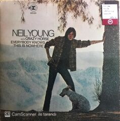 Neil Young with Crazy Horse - Everybody Knows This Is Nowhere -LP