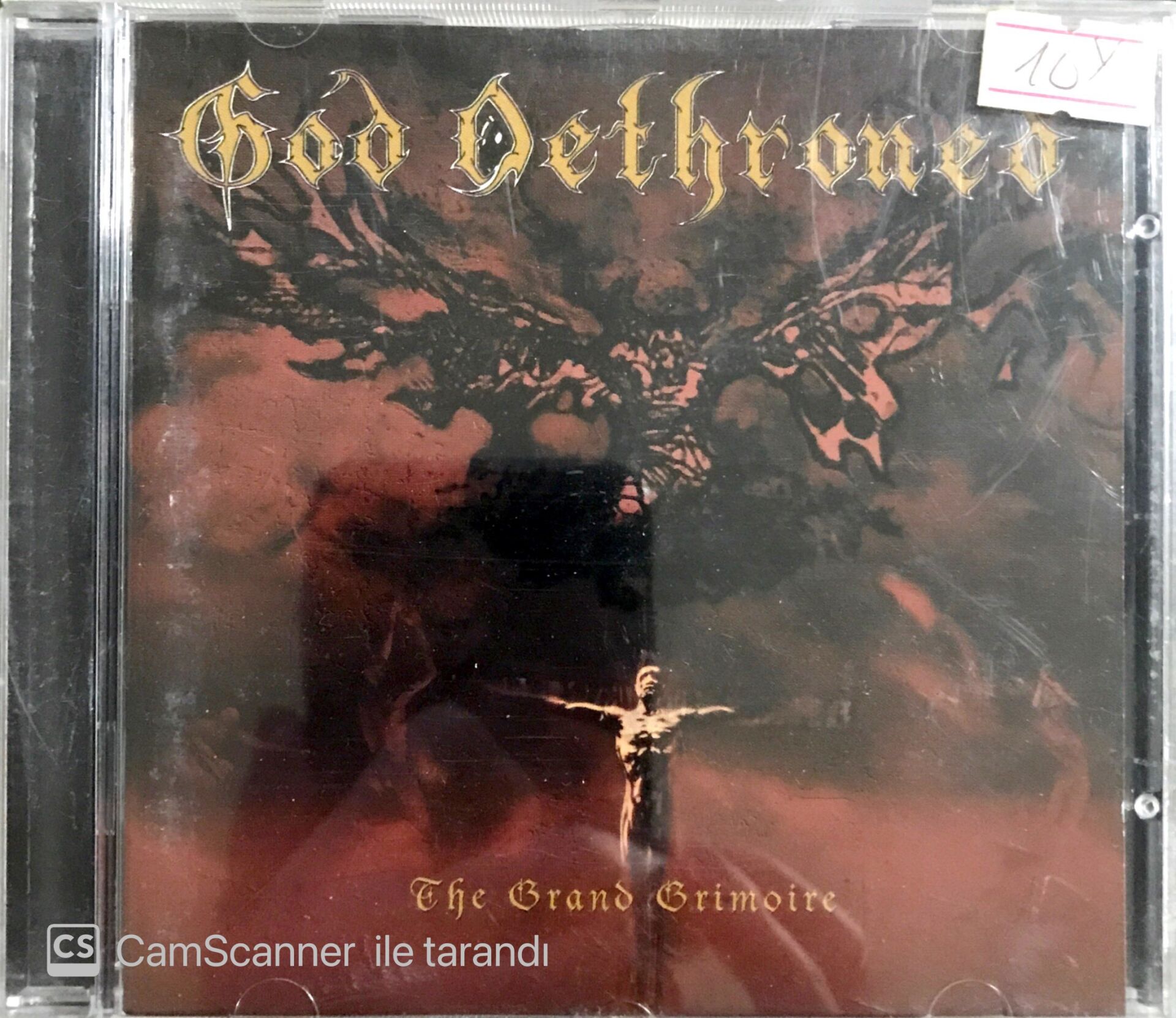 God Dethroned The Grand Grimoire CD