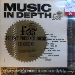 Music In Depth / Various Artists - Mercury LP