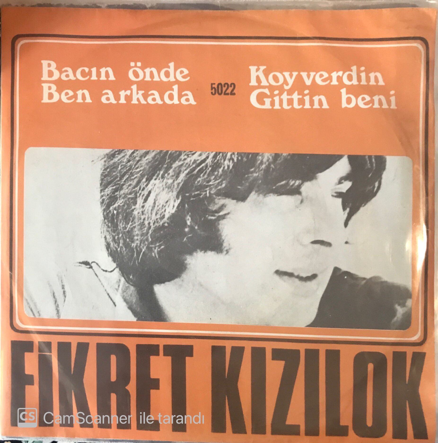 Fikret Kızılok Koyverdin Gittin Beni 45lik