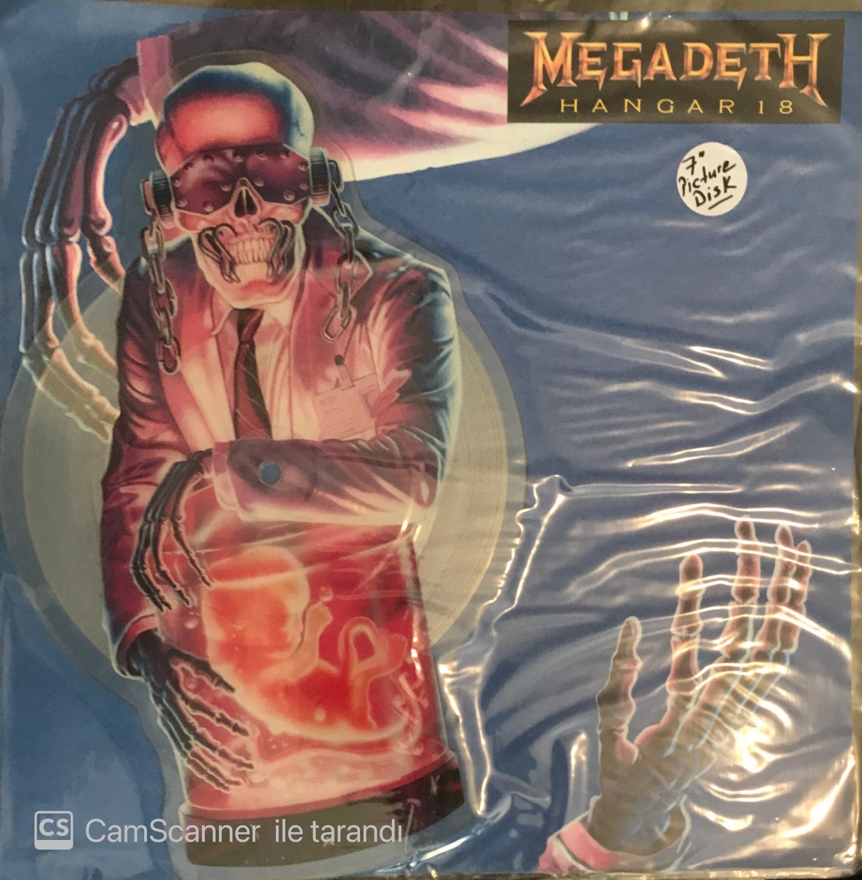 Megadeth Hangar 18 45lik