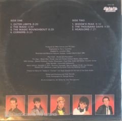 IQ - The Wake LP