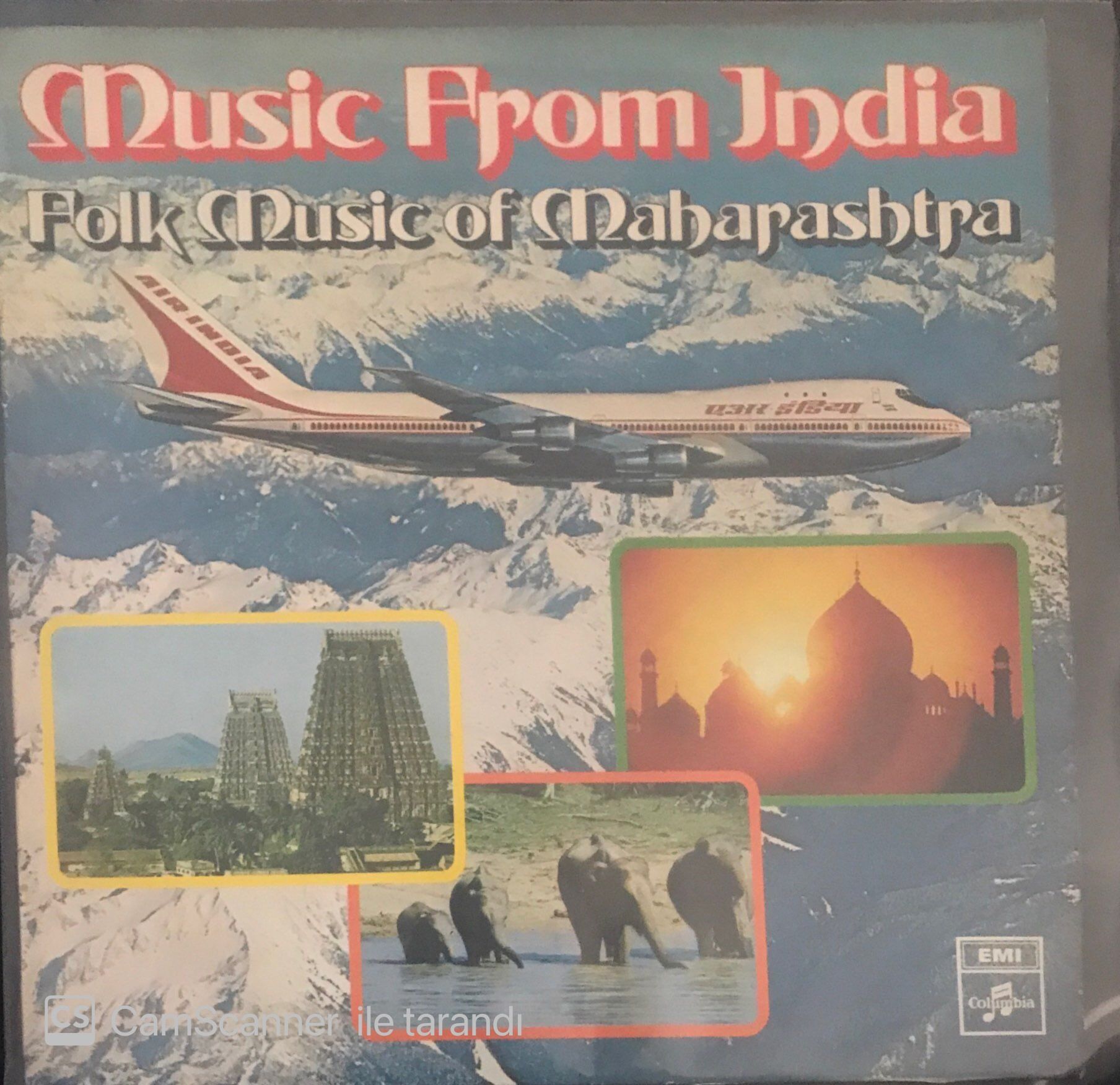 Music From India Folk Music Of Maharashtra LP
