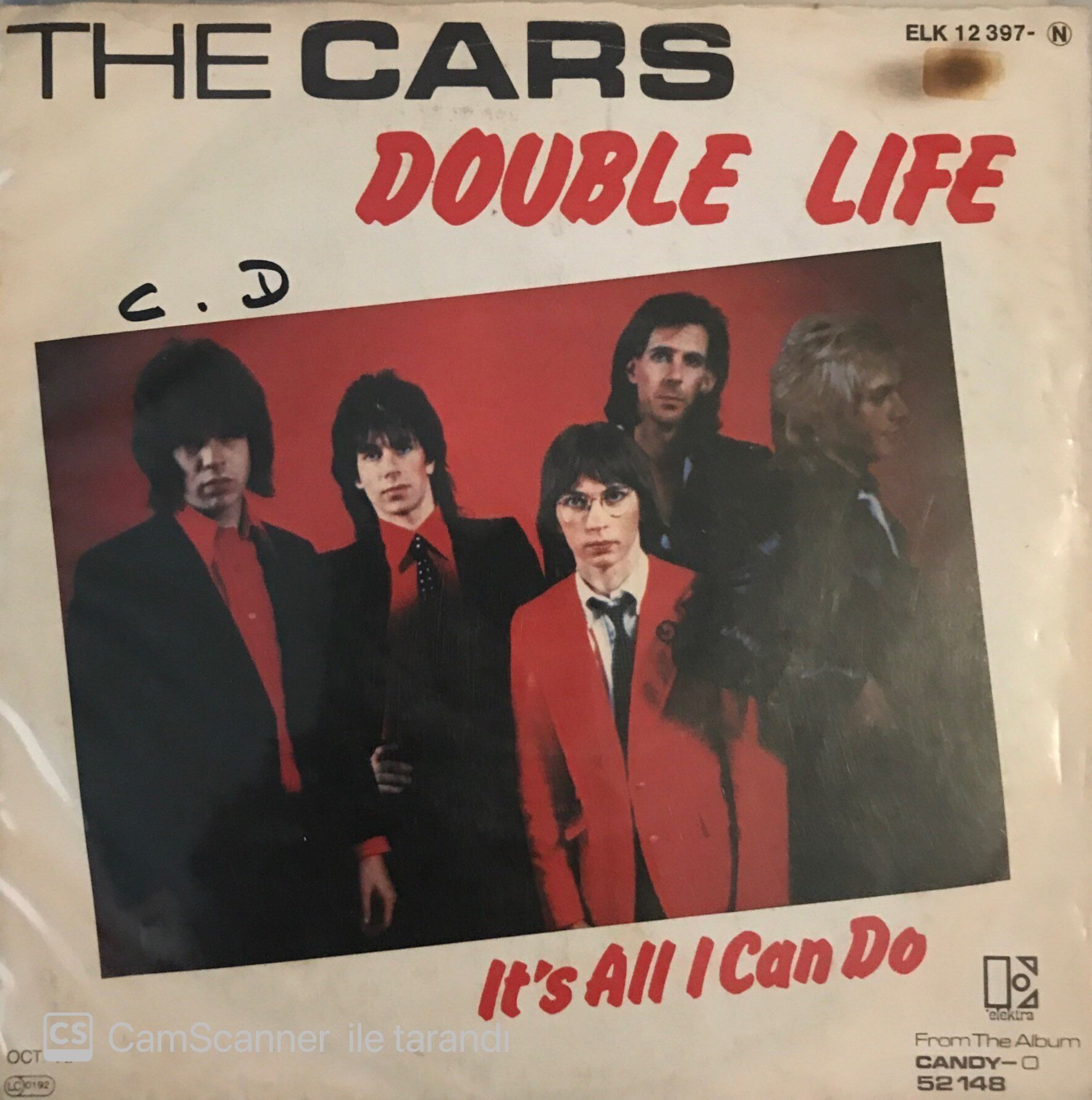 The Cars - Double Life 45lik