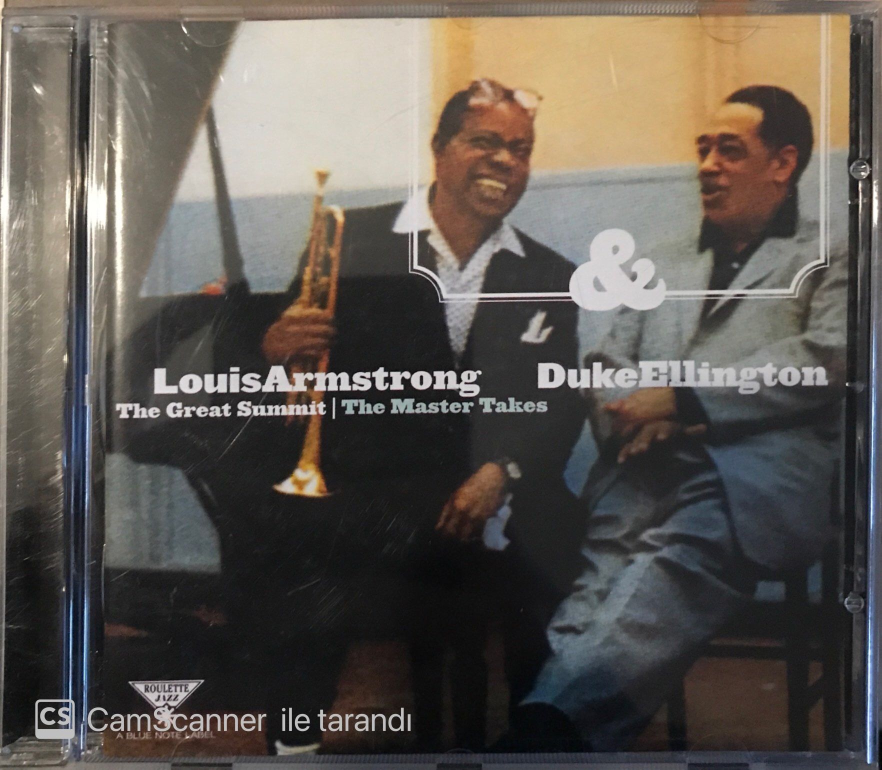 Louis Armstrong & Duke Ellington - The Great Summit The Master Takes CD