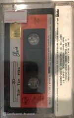 Elvis Presley 20 Top Ten Hits KASET