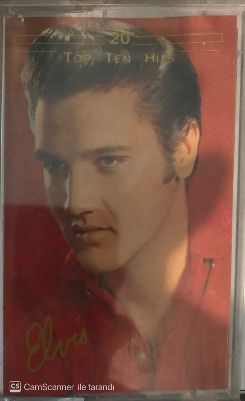 Elvis Presley 20 Top Ten Hits KASET
