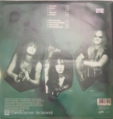 Destruction Cracked Brain LP