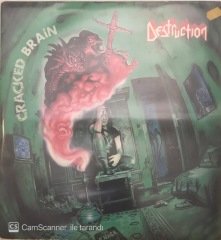 Destruction Cracked Brain LP