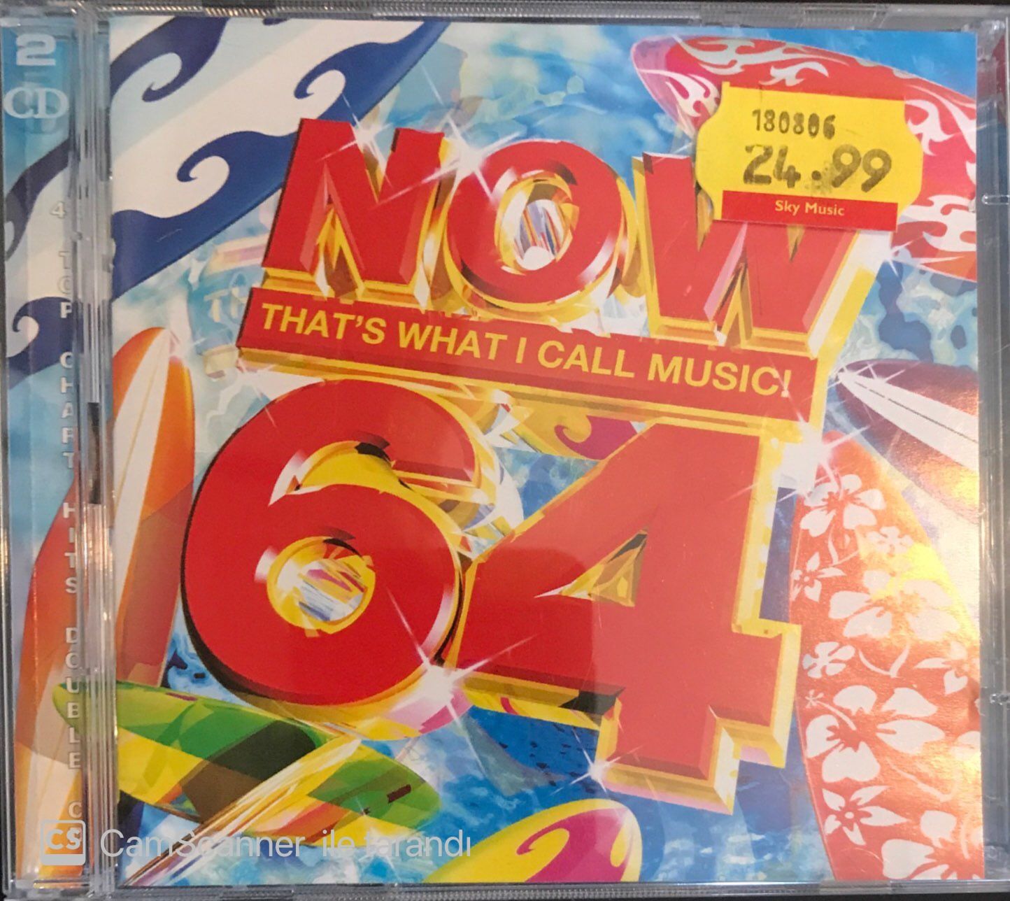 NOW 64  2xCD