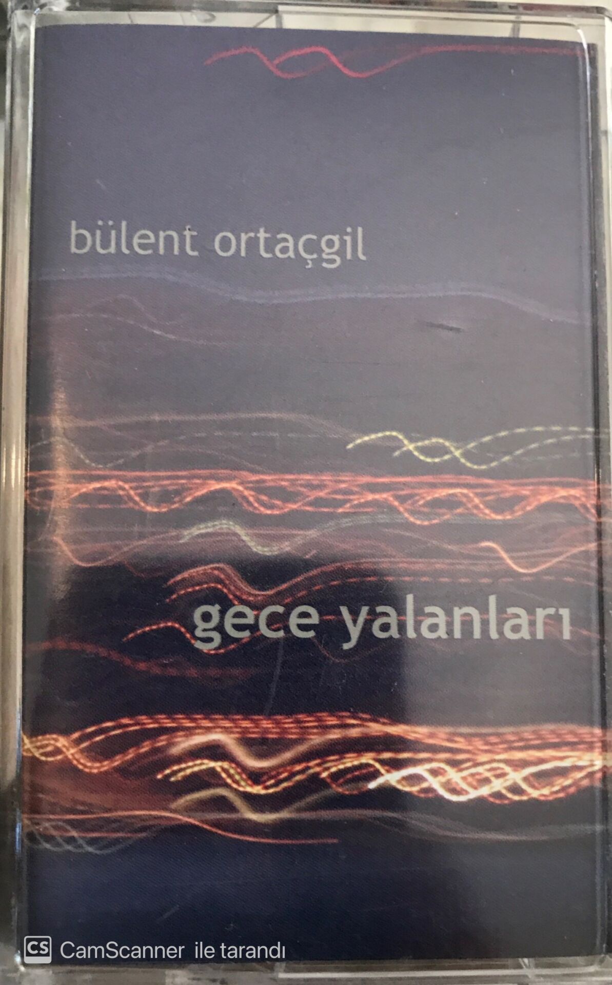 Bülent Ortaçgil Gece Yalanlar KASET