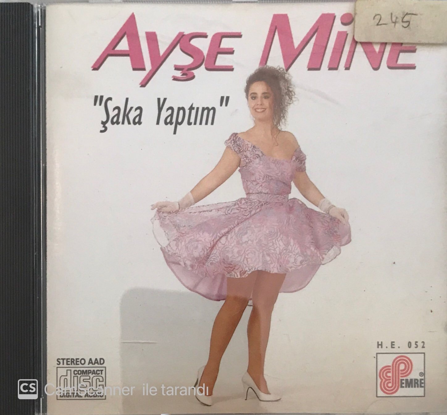 Ayşe Mine Şaka Yaptım CD