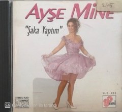 Ayşe Mine Şaka Yaptım CD