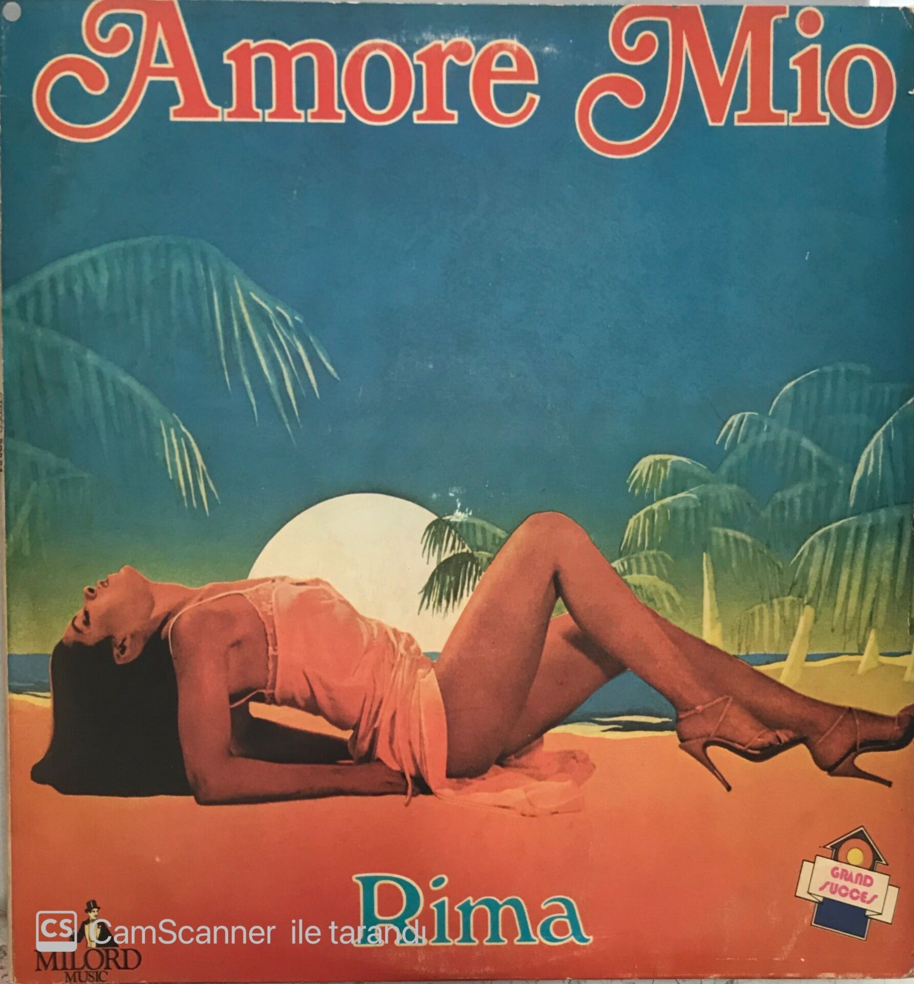 Amore Mio - Rima LP