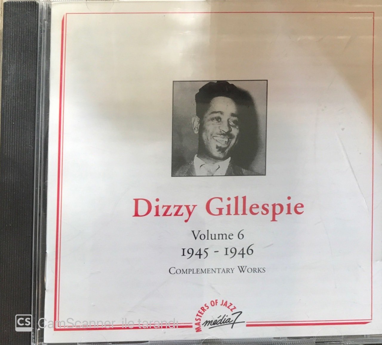 Dizzy Gillespie Volume 6 1945-1946 CD