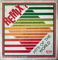 Remix 4 Hits Of The World LP