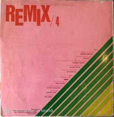 Remix 4 Hits Of The World LP