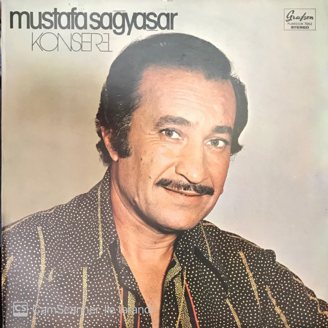 Mustafa Sağyaşar Konser LP