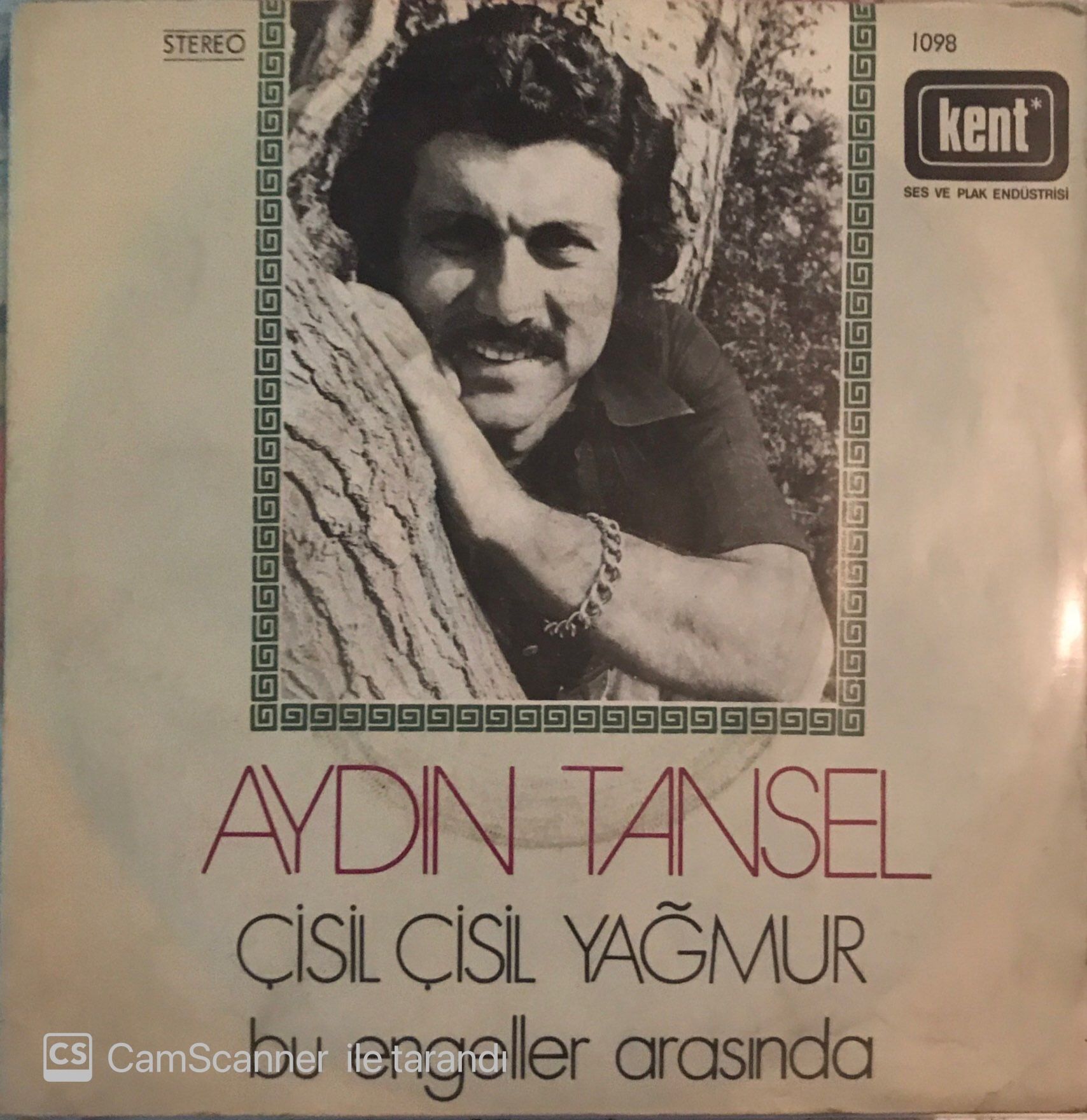 Aydın Tansel Çisil Çisil Yağmur 45lik