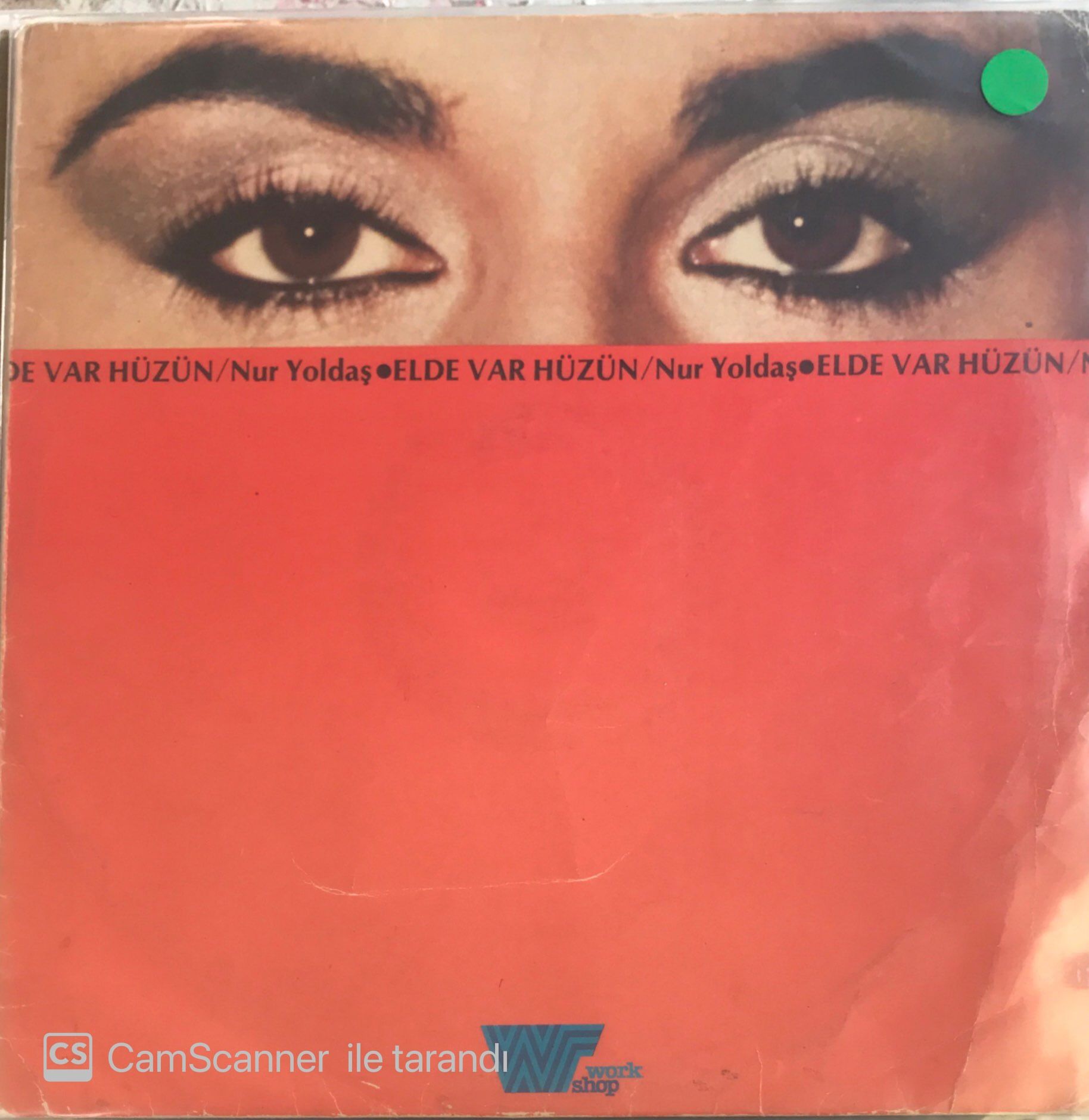 Nur Yoldaş /  Elde Var Hüzün LP