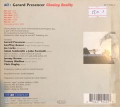 Gerard Presencer - Chasing Reality CD