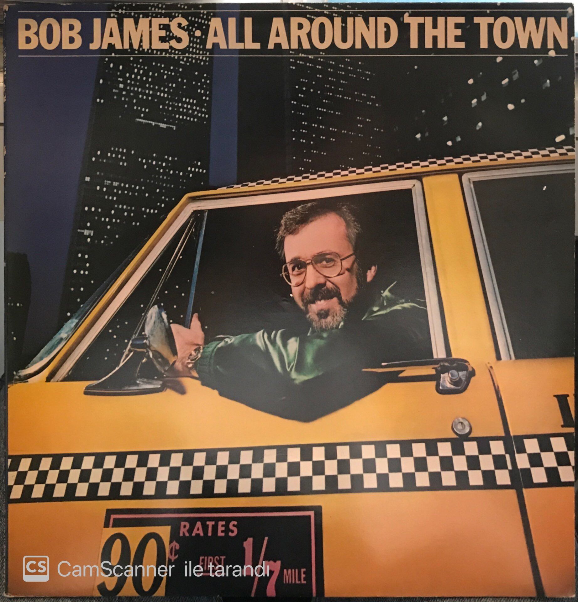 Bob James - All Around The Town Double LP
