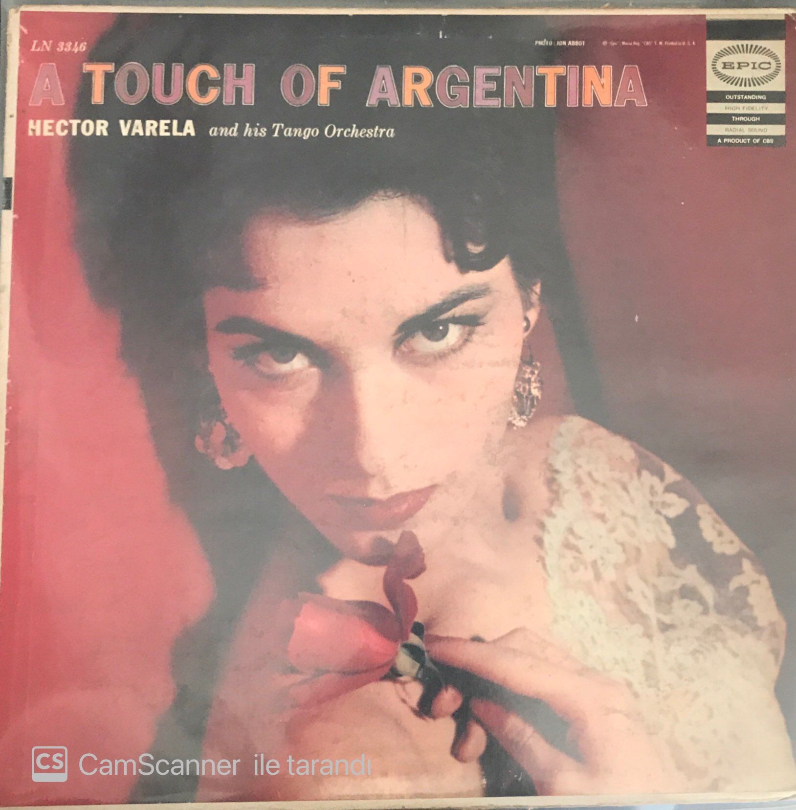 Hector Varela A Touch Of Argentina LP