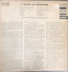 Hector Varela A Touch Of Argentina LP