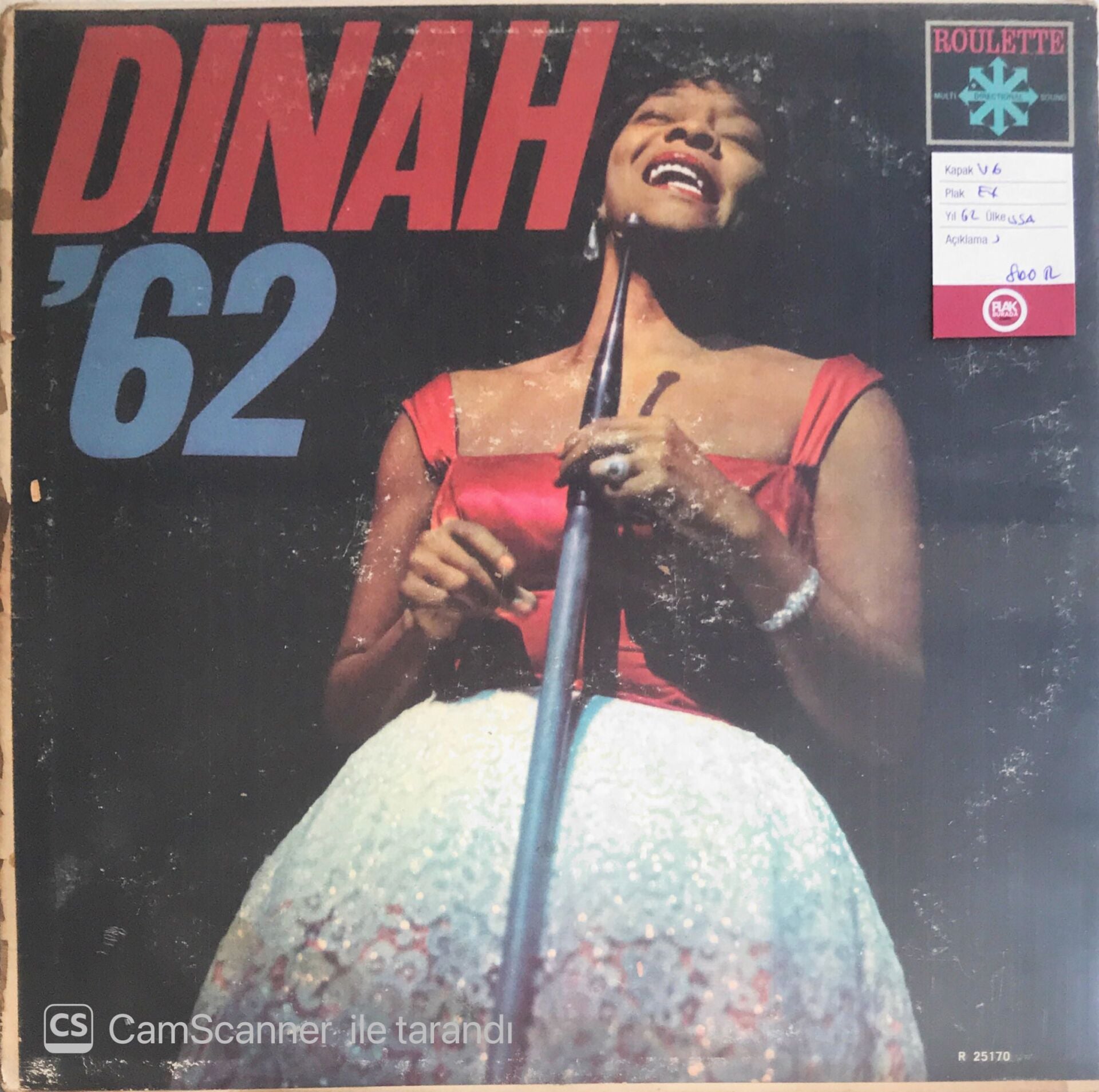 Dinah Washington - Dinah '62 - LP
