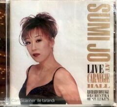 Sumi Jo - Live at the Carnegie Hall CD
