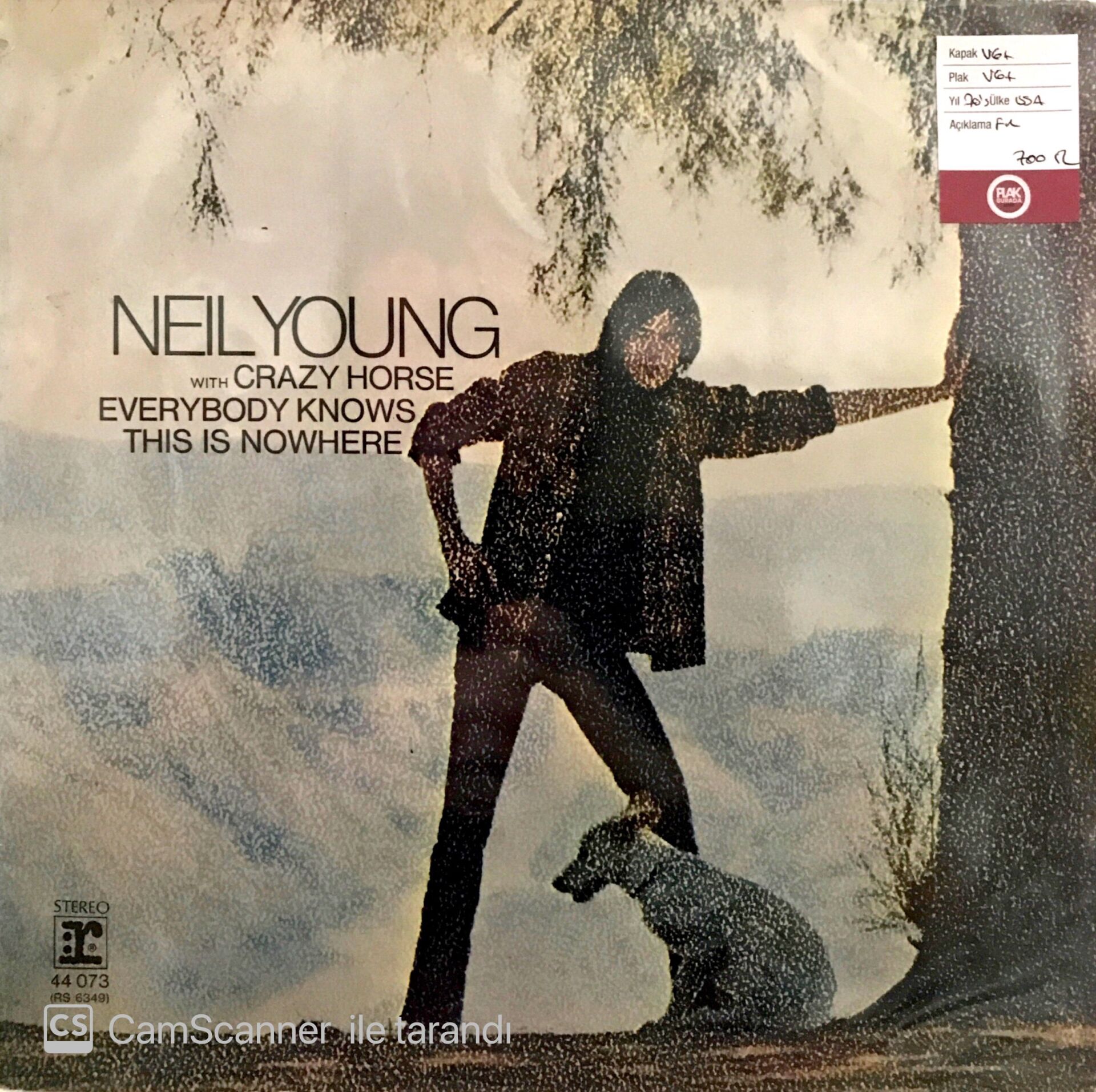 Neil Young with Crazy Horse - Everybody Knows LP
