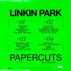 Linkin Park – Papercuts Double  LP