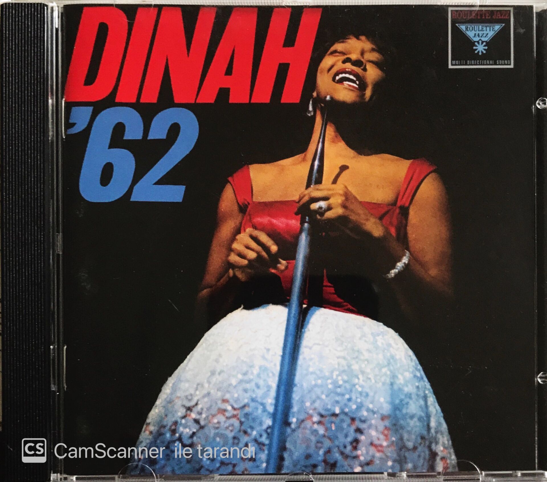 Dinah Washington - Dinah '62 - CD