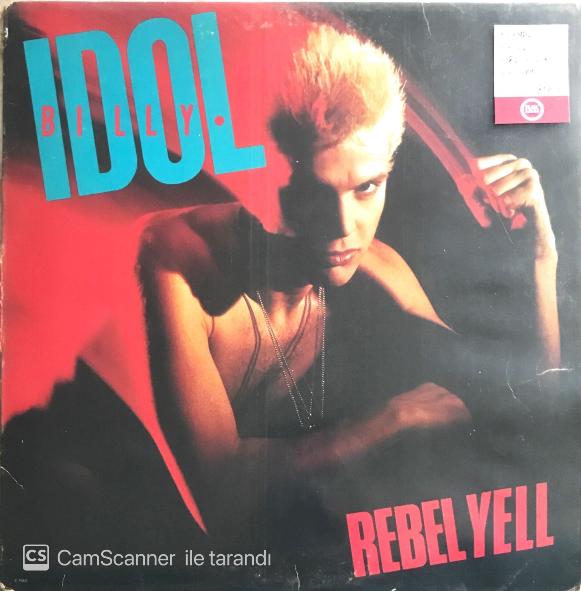Billy Idol - Rebel Yell - LP
