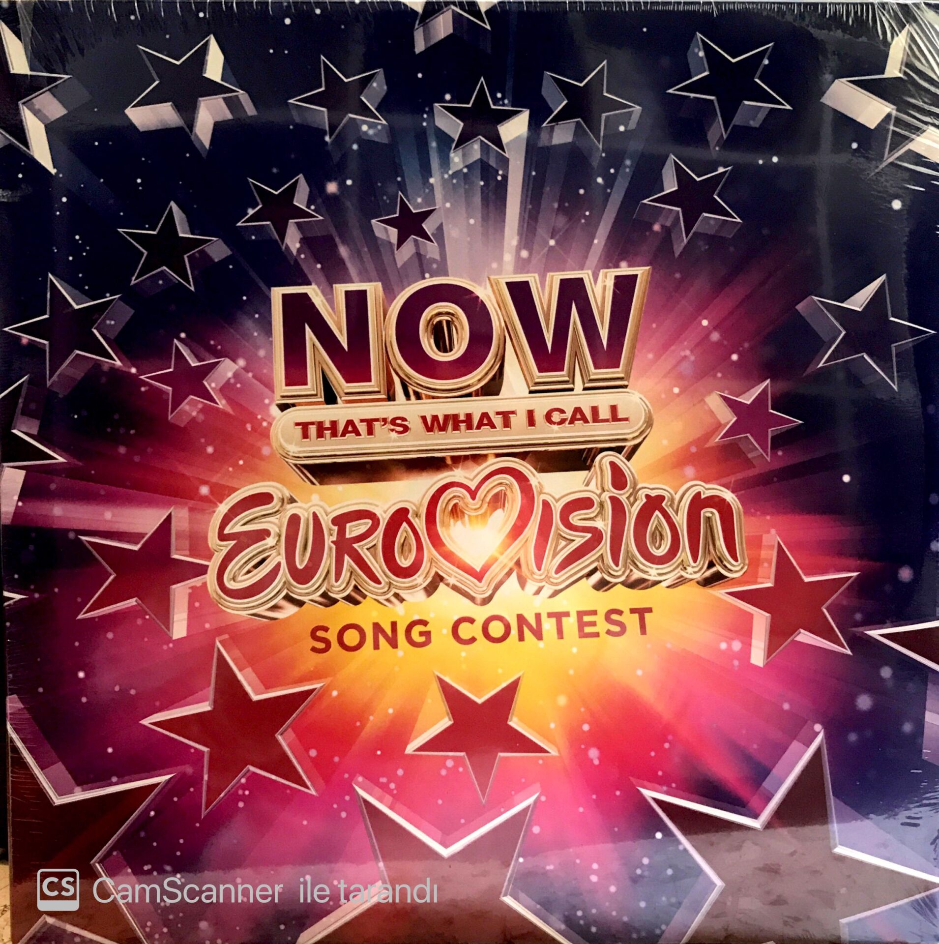 Now That's what i Call Eurovision Song Contest (Double LP) LP