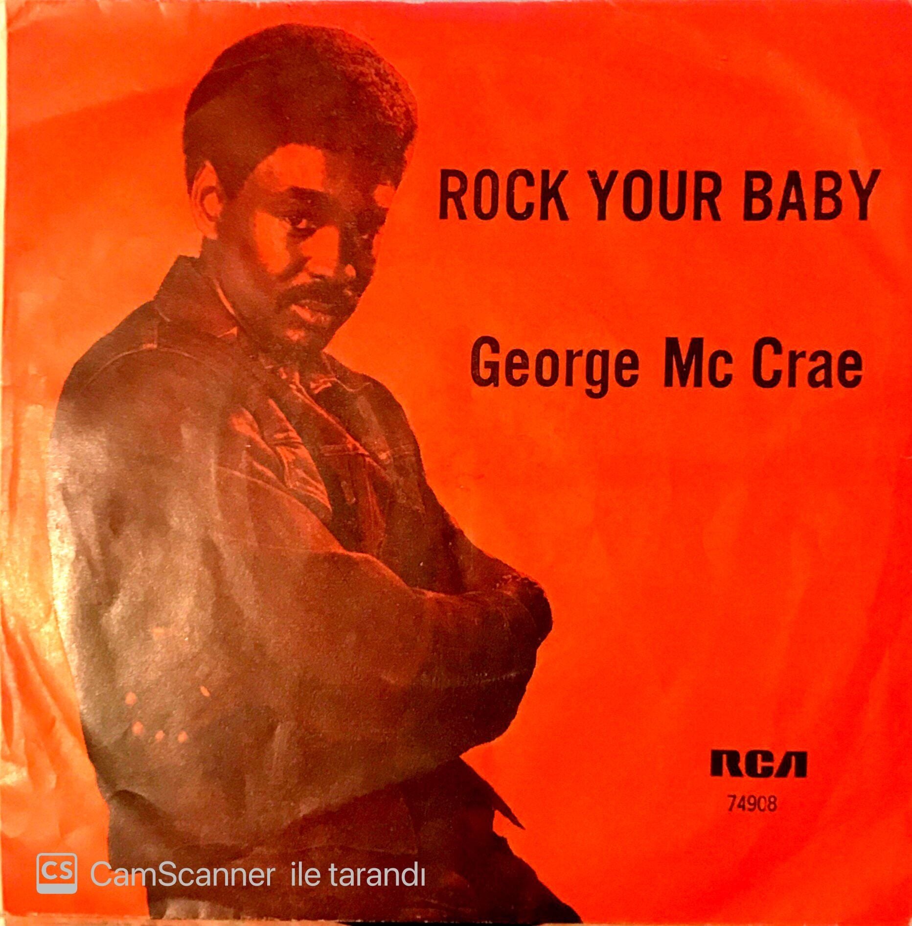George McCrae Rock Your Baby 45lik