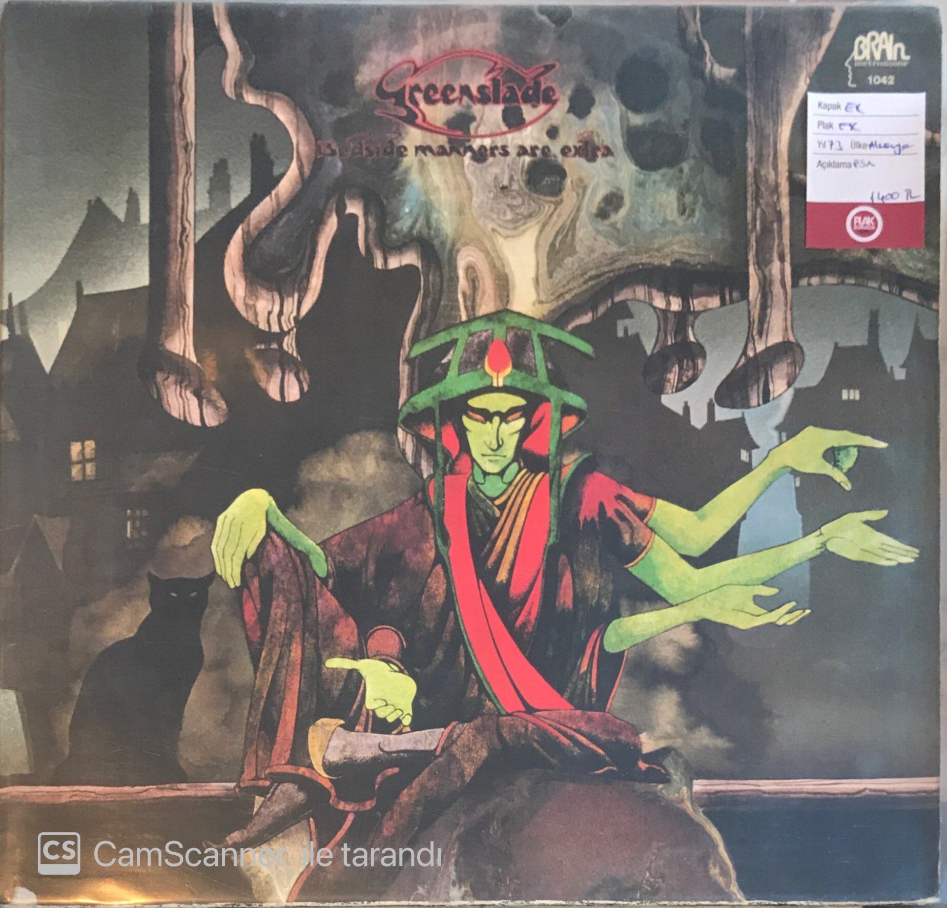 Greenslade - Bedside Manners Are Extra LP