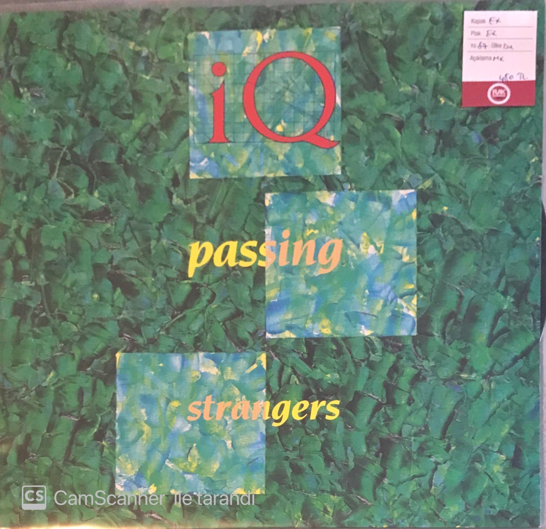 IQ - Passing Strangers MAXİ