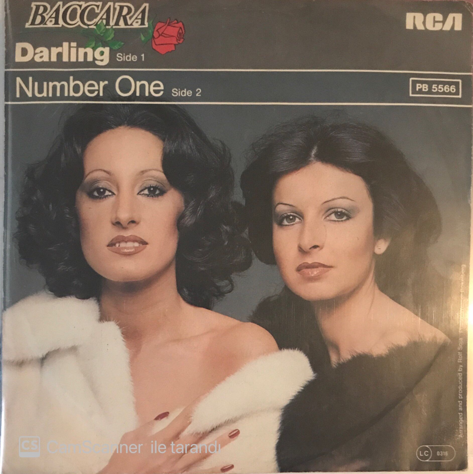 Baccara - Darlıng 45lik