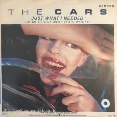 The Cars  - Just What I Needed 45lik