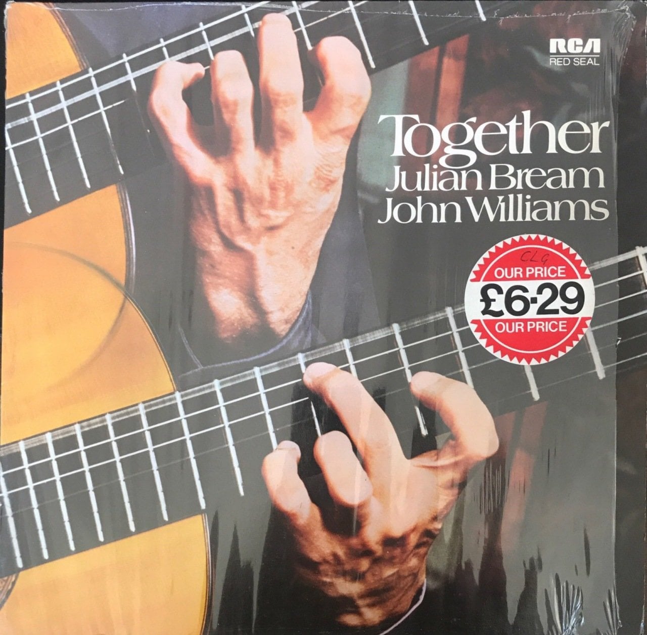Julian Bream John Williams Together LP