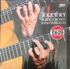 Julian Bream John Williams Together LP