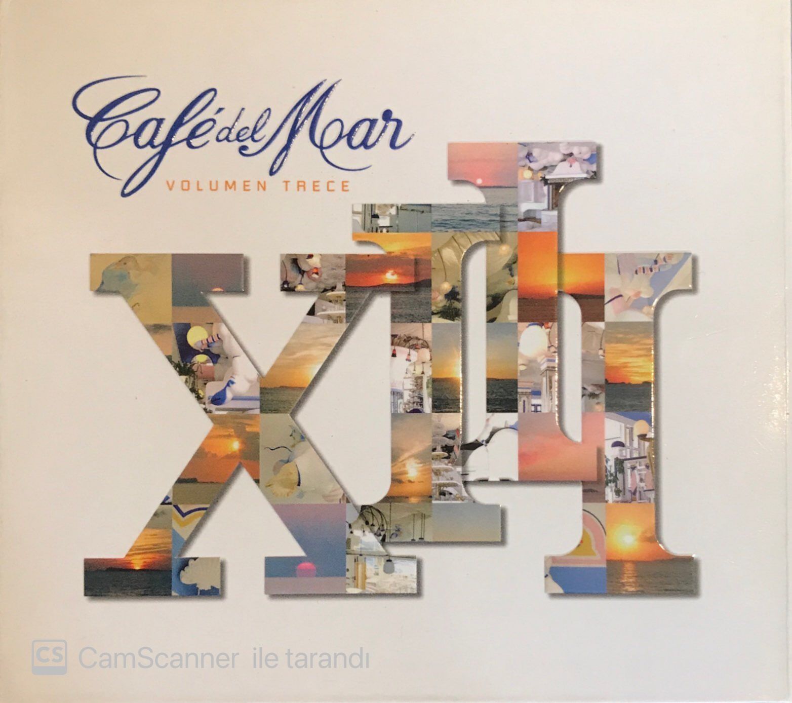 Cafe Del Mar -Volumen Trece  2XCD