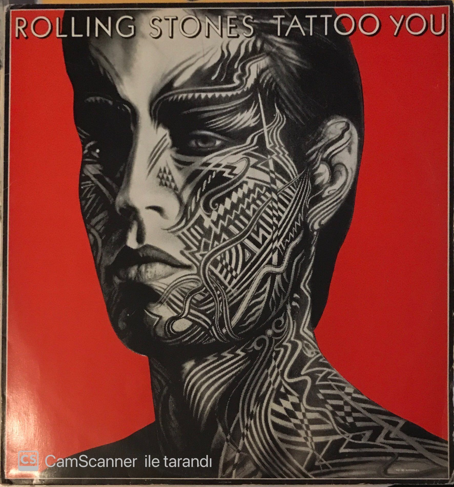 Rolling Stones - Tattoo You LP
