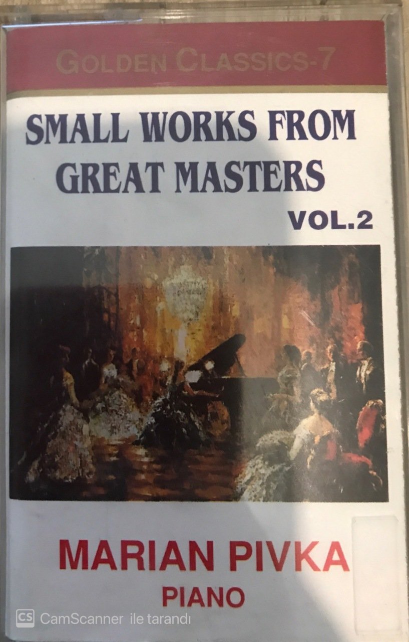 Golden Classics-7 Marian Pıvka Piano KASET