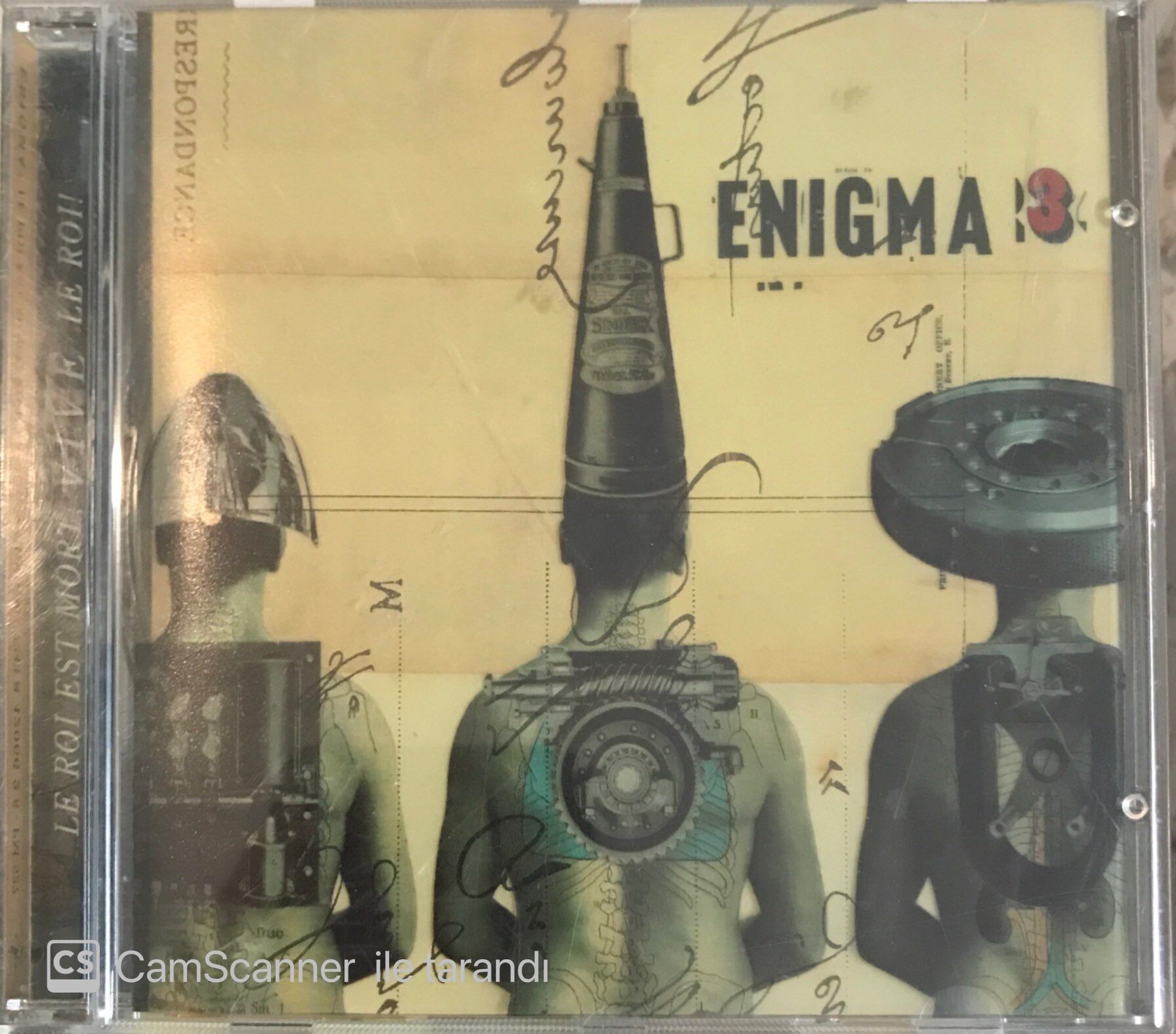 Enigma 3 Le Roi Est Mort,Vive Le Roı CD