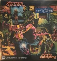 Santana Beyond Appearances LP